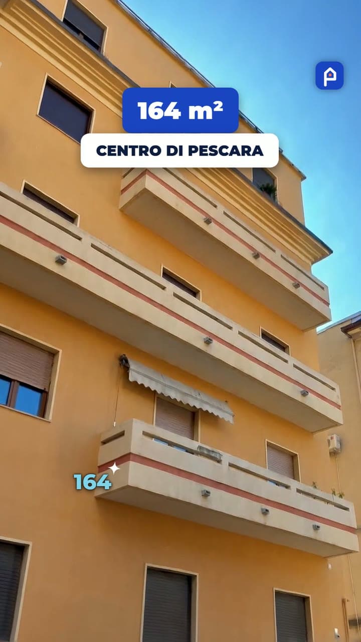 Appartamento in Via De Sanctis: la facciata