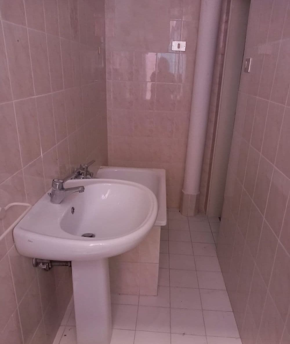 Il lavabo del bagno