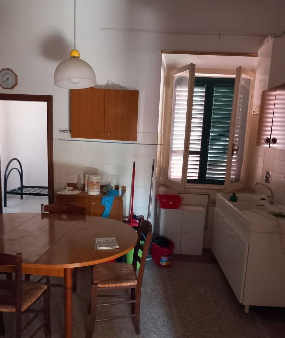 La cucina abitabile