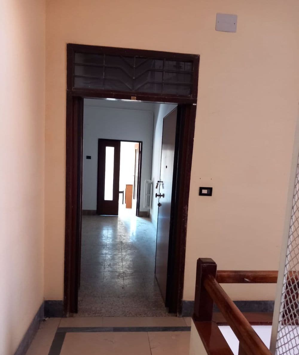 L'ingresso dal pianerottolo