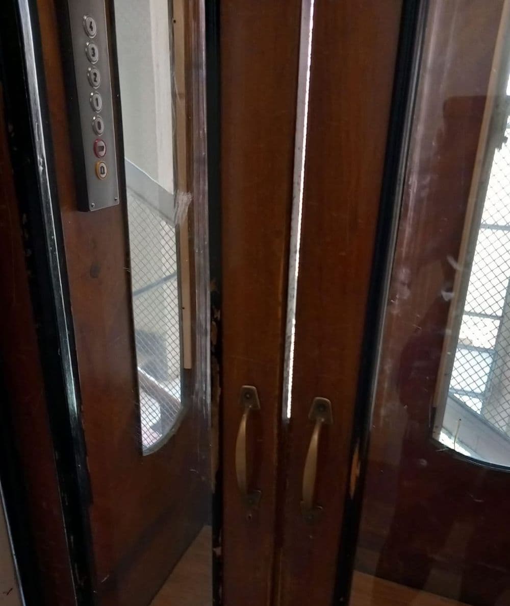 Le porte a vetri