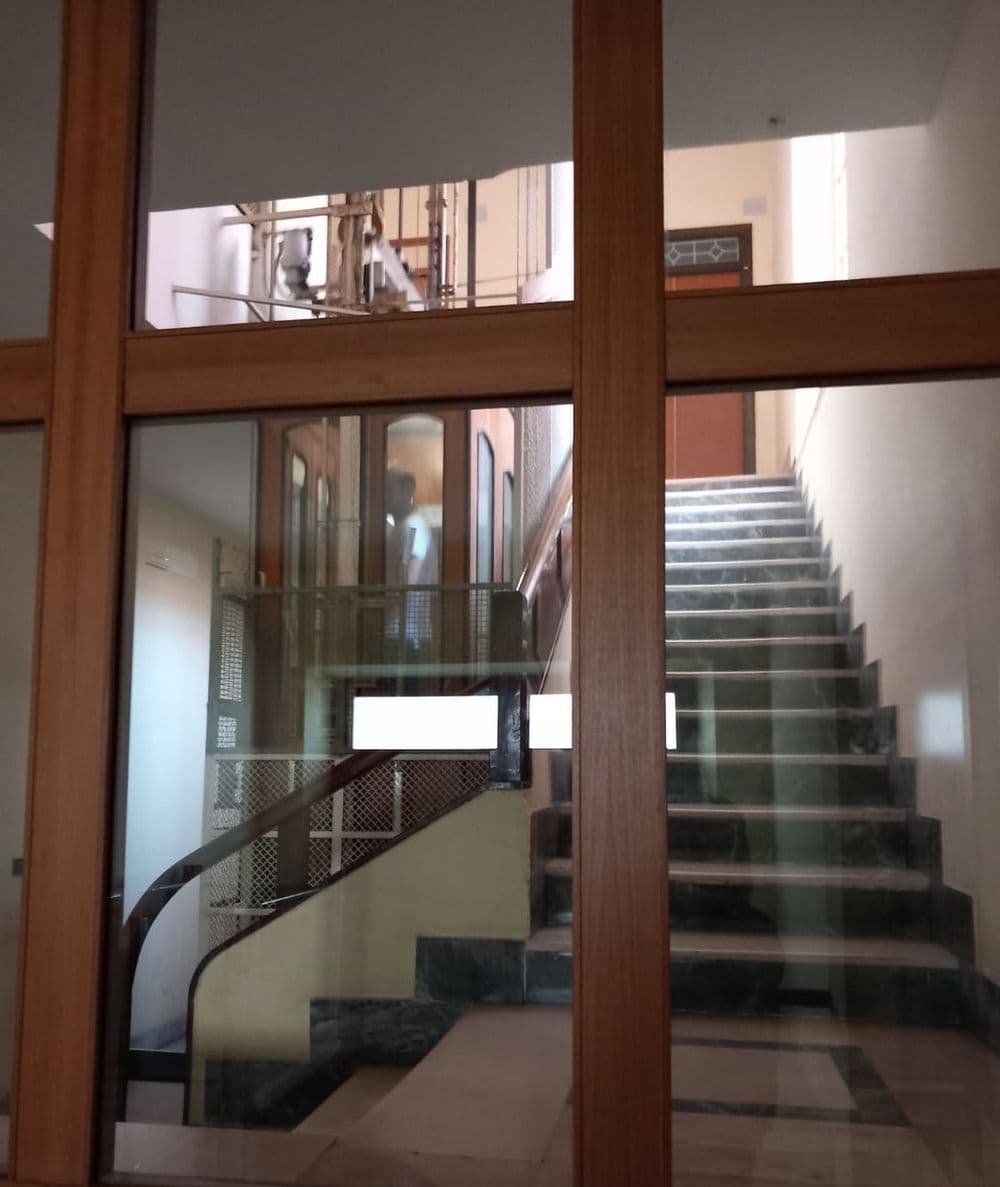 Le scale del palazzo