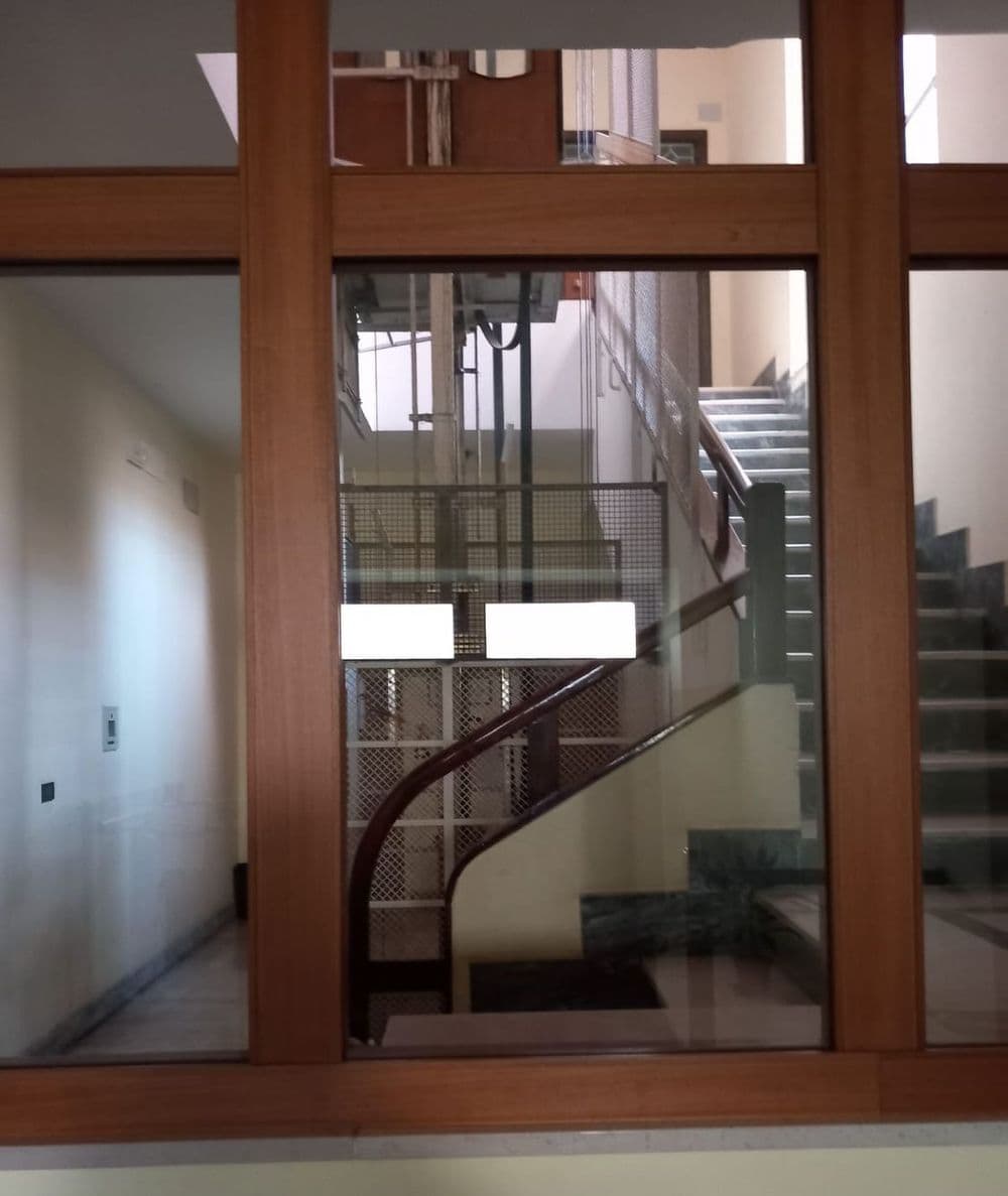 Le scale del palazzo